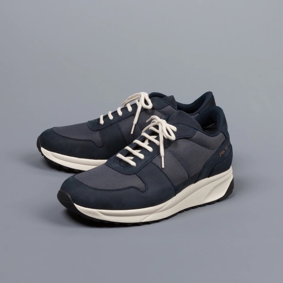 Authentic Common Projects Track Vintage Navy - Picture 1 of 11